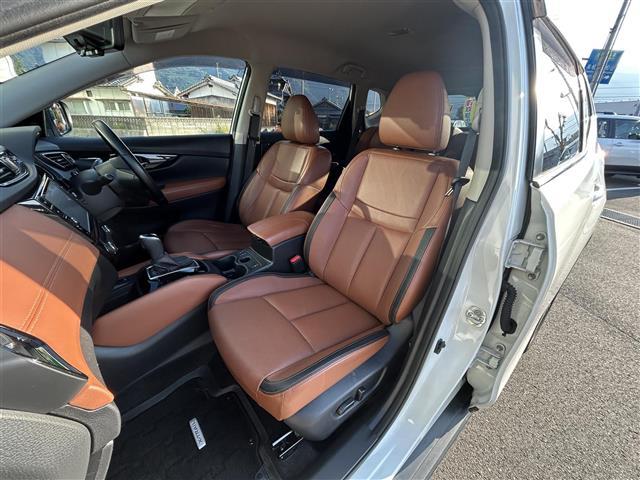 エクストレイル 20Xi レザーエディション 純正9型ナビ/全周囲カメラ/プロパイロット/インテリジェントルームミラー/アイドリングストップ/黒革温電動シート/純正ドライブレコーダー/クリアランスソナー/LEDヘッドライト/革巻きステアリング(10枚目)