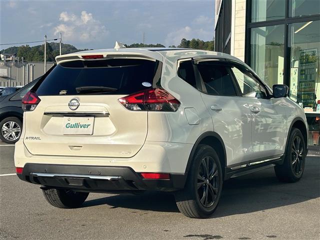 エクストレイル 20Xi レザーエディション 純正9型ナビ/全周囲カメラ/プロパイロット/インテリジェントルームミラー/アイドリングストップ/黒革温電動シート/純正ドライブレコーダー/クリアランスソナー/LEDヘッドライト/革巻きステアリング(17枚目)