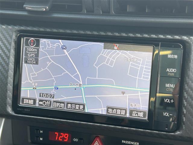 86 GTリミテッド 純正7型ナビ/バックカメラ/クルーズコントロール/ドライブレコーダー/ハーフレザー/シートヒーター/パドルシフト/Bluetooth/フルセグTV/リアウイング/電格ミラー/オートライト/ETC禁煙車(3枚目)