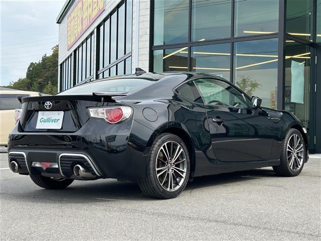 86 GTリミテッド 純正7型ナビ/バックカメラ/クルーズコントロール/ドライブレコーダー/ハーフレザー/シートヒーター/パドルシフト/Bluetooth/フルセグTV/リアウイング/電格ミラー/オートライト/ETC禁煙車(39枚目)