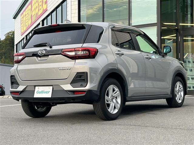 ロッキー X 純正7型ナビ/バックカメラ/ドライブレコーダー/アイドリングストップ/クリアランスソナー/衝突被害軽減装置/LEDヘッドライト/オートライト/HDMI入力端子/電格ミラー/ステアリングリモコン/禁煙車(39枚目)