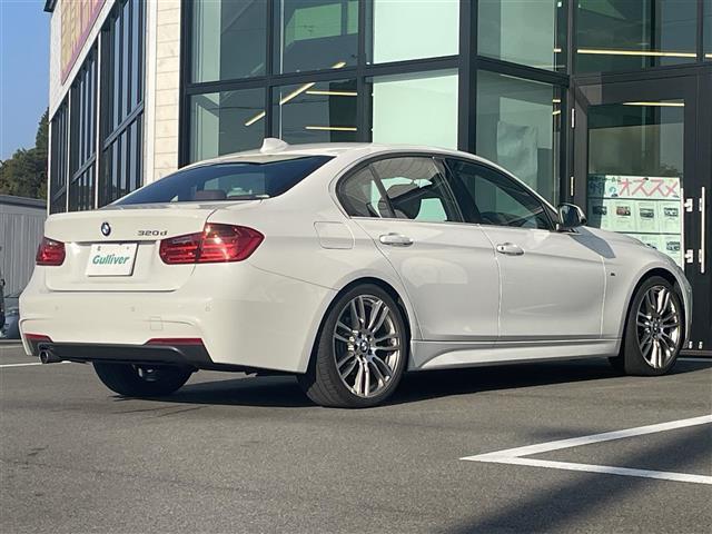 ３シリーズ ３２０ｄブルーパフォーマンス　Ｍスポーツ　イノベーションパッケージ／純正ナビ／バックカメラ／茶革シート／前席パワーシート／シートヒーター／運転席シートメモリー機能／ドライブレコーダー／パドルシフト／バックソナー／ＵＳＢ入力端子／ＥＴＣ／禁煙車（22枚目）