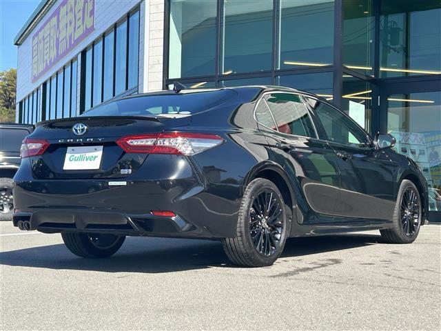 カムリ ＷＳブラックエディション　純正８型ディスプレイオーディオ／バックカメラ／赤レザーシート／前席シートヒーター／トヨタセーフティセンス／レーダークルーズコントロール／ブラインドスポットモニター／クリアランスソナー／禁煙車（39枚目）