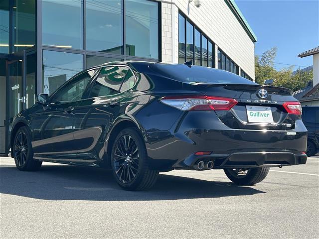 カムリ ＷＳブラックエディション　純正８型ディスプレイオーディオ／バックカメラ／赤レザーシート／前席シートヒーター／トヨタセーフティセンス／レーダークルーズコントロール／ブラインドスポットモニター／クリアランスソナー／禁煙車（43枚目）