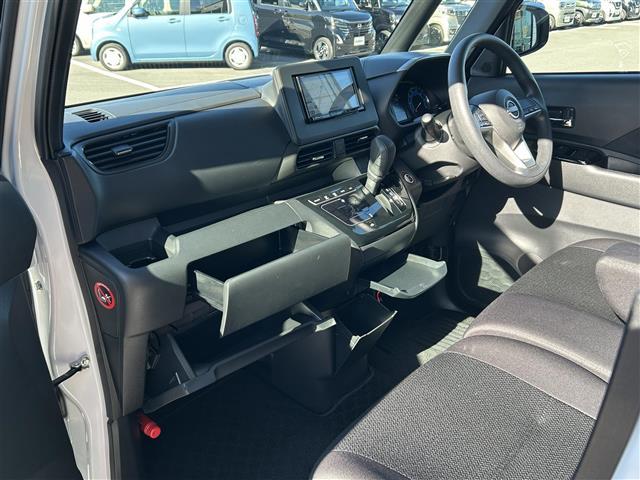 ルークス ハイウェイスター X carrozzeria7型ナビ/全周囲カメラ/片側電動スライドドア/左側ハンズフリースライド/クリアランスソナー/インテリジェントセーフティ/サーキュレーター/アイドリングストップ/LEDヘッドライト(9枚目)