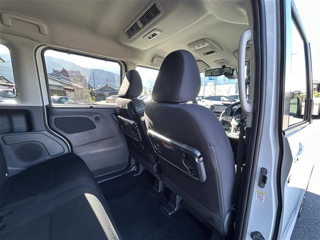 ルークス ハイウェイスター X carrozzeria7型ナビ/全周囲カメラ/片側電動スライドドア/左側ハンズフリースライド/クリアランスソナー/インテリジェントセーフティ/サーキュレーター/アイドリングストップ/LEDヘッドライト(11枚目)