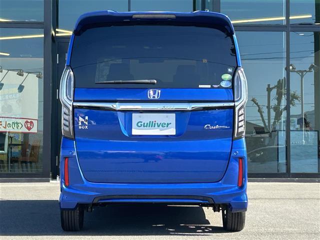 Ｎ－ＢＯＸカスタム Ｇ・Ｌホンダセンシング　純正８型ナビ／バックカメラ／両側電動スライド／アダプティブクルーズコントロール／アイドリングストップ／前後ドライブレコーダー／ドアバイザー／電格ミラー／ステアリングリモコン／ＵＳＢ入力端子／禁煙車（16枚目）