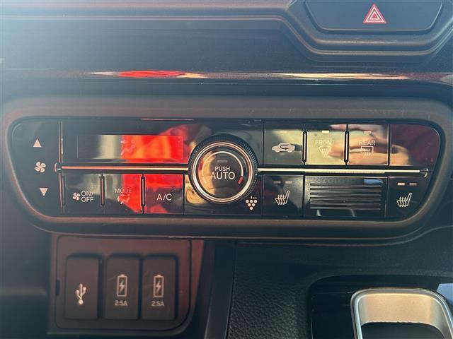 Ｎ－ＢＯＸカスタム Ｇ・Ｌホンダセンシング　純正７型ナビ／Ｂｌｕｅｔｏｏｔｈ／フルセグＴＶ／バックカメラ／両側電動スライドドア／アダプティブクルーズコントロール／前席シートヒーター／バックソナー／ＵＳＢ入力端子／アイドリングストップ／禁煙車（6枚目）
