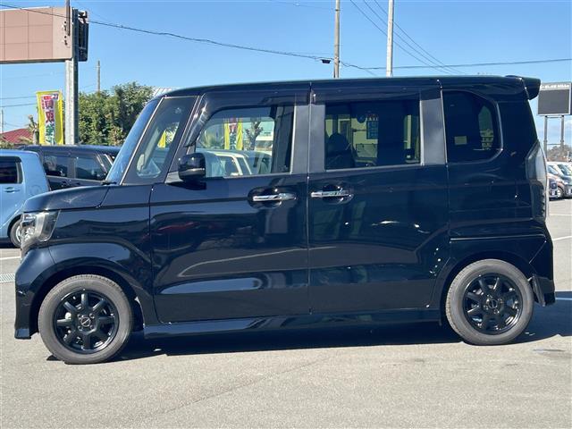 Ｎ－ＢＯＸカスタム Ｇ・Ｌホンダセンシング　純正７型ナビ／Ｂｌｕｅｔｏｏｔｈ／フルセグＴＶ／バックカメラ／両側電動スライドドア／アダプティブクルーズコントロール／前席シートヒーター／バックソナー／ＵＳＢ入力端子／アイドリングストップ／禁煙車（18枚目）