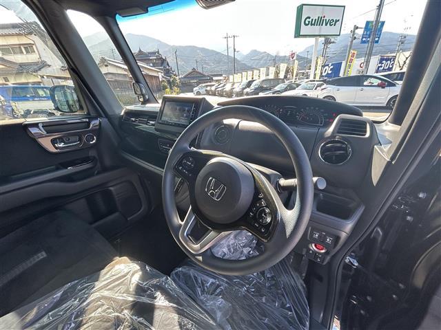 Ｎ－ＢＯＸカスタム Ｇ・Ｌホンダセンシング　純正７型ナビ／Ｂｌｕｅｔｏｏｔｈ／フルセグＴＶ／バックカメラ／両側電動スライドドア／アダプティブクルーズコントロール／前席シートヒーター／バックソナー／ＵＳＢ入力端子／アイドリングストップ／禁煙車（26枚目）