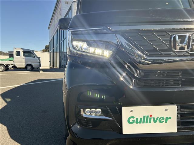 Ｎ－ＢＯＸカスタム Ｇ・Ｌホンダセンシング　純正７型ナビ／Ｂｌｕｅｔｏｏｔｈ／フルセグＴＶ／バックカメラ／両側電動スライドドア／アダプティブクルーズコントロール／前席シートヒーター／バックソナー／ＵＳＢ入力端子／アイドリングストップ／禁煙車（36枚目）