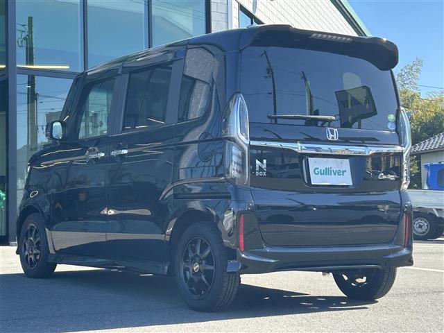 Ｎ－ＢＯＸカスタム Ｇ・Ｌホンダセンシング　純正７型ナビ／Ｂｌｕｅｔｏｏｔｈ／フルセグＴＶ／バックカメラ／両側電動スライドドア／アダプティブクルーズコントロール／前席シートヒーター／バックソナー／ＵＳＢ入力端子／アイドリングストップ／禁煙車（43枚目）