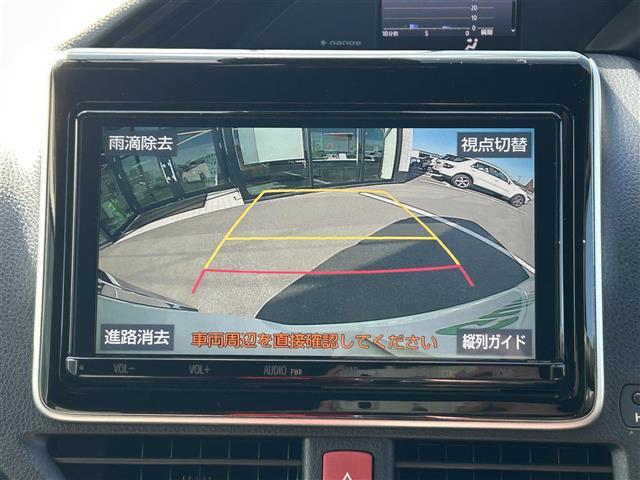 エスクァイア Ｇｉ　純正９型ナビ／純正１２．１型後席モニター／両側電動スライドドア／トヨタセーフティセンス／クルーズコントロール／クリアランスソナー／Ｂｌｕｅｔｏｏｔｈ／フルセグＴＶ／レザーシート／シートヒーター／禁煙車（4枚目）