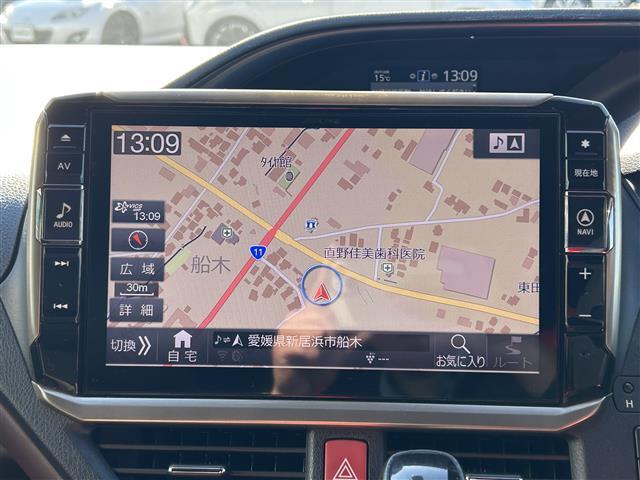 エスクァイア Ｇｉ　プレミアムパッケージ　ＡＬＰＩＮＥビックＸ１１型ナビ／ＡＬＰＩＮＥ後席モニター／バックカメラ／両側電動スライドドア／茶色ハーフレザーシート／シートヒーター／クルーズコントロール／ステアリングヒーター／ＨＤＭＩ入力端子／禁煙（3枚目）