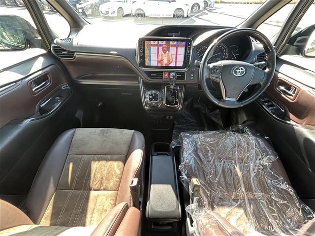 エスクァイア Ｇｉ　プレミアムパッケージ　ＡＬＰＩＮＥビックＸ１１型ナビ／ＡＬＰＩＮＥ後席モニター／バックカメラ／両側電動スライドドア／茶色ハーフレザーシート／シートヒーター／クルーズコントロール／ステアリングヒーター／ＨＤＭＩ入力端子／禁煙（37枚目）