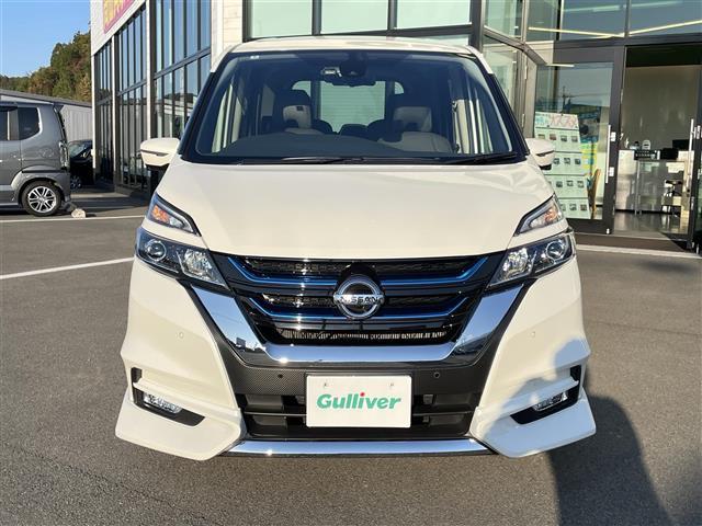 セレナ ｅ－パワー　ハイウェイスターＶ　純正９型ナビ／純正後席モニター／両側電動スライドドア／全周囲カメラ／純正フルエアロ／プロパイロット／クリアランスソナー／ドライブレコーダー／Ｂｌｕｅｔｏｏｔｈ／フルセグＴＶ／インテリジェントルームミラ（15枚目）