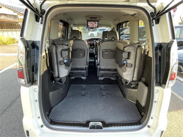 セレナ ｅ－パワー　ハイウェイスターＶ　純正９型ナビ／純正後席モニター／両側電動スライドドア／全周囲カメラ／純正フルエアロ／プロパイロット／クリアランスソナー／ドライブレコーダー／Ｂｌｕｅｔｏｏｔｈ／フルセグＴＶ／インテリジェントルームミラ（35枚目）