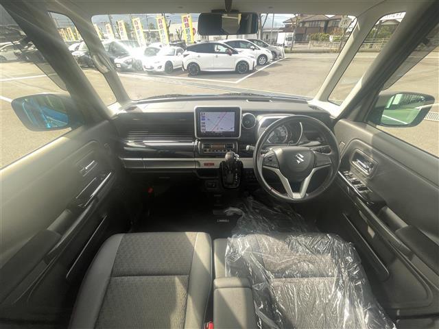 スペーシアカスタム ハイブリッドＸＳ　純正８型ナビ／全周囲カメラ／両側電動スライドドア／リアサーキュレーター／ヘッドアップディスプレイ／アイドリングストップ／バックソナー／ＬＥＤヘッドライト／ハーフレザーシート／シートヒーター／禁煙車（2枚目）