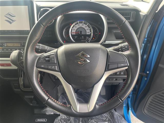 スペーシアカスタム ハイブリッドＸＳ　純正８型ナビ／全周囲カメラ／両側電動スライドドア／リアサーキュレーター／ヘッドアップディスプレイ／アイドリングストップ／バックソナー／ＬＥＤヘッドライト／ハーフレザーシート／シートヒーター／禁煙車（6枚目）