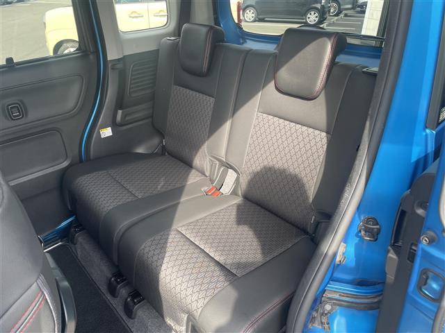 スペーシアカスタム ハイブリッドＸＳ　純正８型ナビ／全周囲カメラ／両側電動スライドドア／リアサーキュレーター／ヘッドアップディスプレイ／アイドリングストップ／バックソナー／ＬＥＤヘッドライト／ハーフレザーシート／シートヒーター／禁煙車（14枚目）