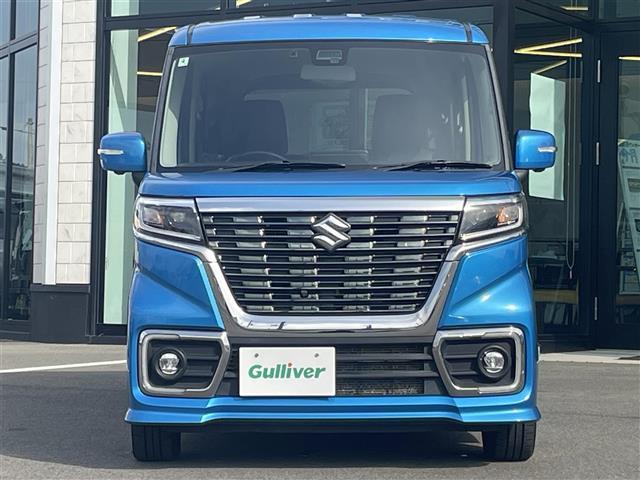 スペーシアカスタム ハイブリッドＸＳ　純正８型ナビ／全周囲カメラ／両側電動スライドドア／リアサーキュレーター／ヘッドアップディスプレイ／アイドリングストップ／バックソナー／ＬＥＤヘッドライト／ハーフレザーシート／シートヒーター／禁煙車（15枚目）