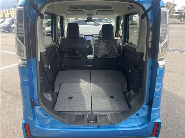 スペーシアカスタム ハイブリッドＸＳ　純正８型ナビ／全周囲カメラ／両側電動スライドドア／リアサーキュレーター／ヘッドアップディスプレイ／アイドリングストップ／バックソナー／ＬＥＤヘッドライト／ハーフレザーシート／シートヒーター／禁煙車（39枚目）