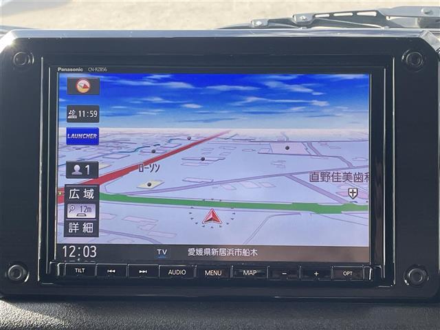 ジムニー ＸＣ　純正８型ナビ／バックカメラ／クルーズコントロール／クリアランスソナー／トランスファーレバー／ダウンヒルアシストコントロール／純正ラバーマット／ＬＥＤヘッドライト／ＥＴＣ／Ｂｌｕｅｔｏｏｔｈ／禁煙車（3枚目）