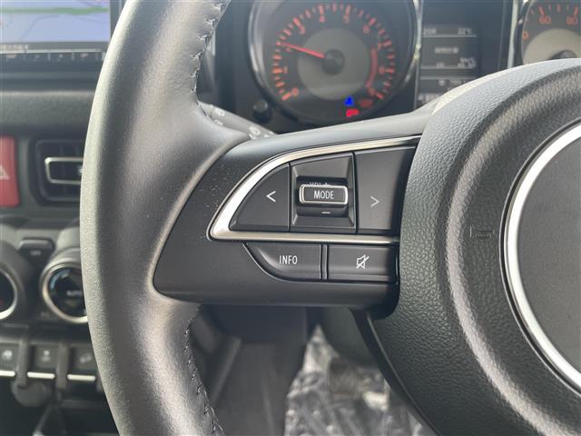 ジムニー ＸＣ　純正８型ナビ／バックカメラ／クルーズコントロール／クリアランスソナー／トランスファーレバー／ダウンヒルアシストコントロール／純正ラバーマット／ＬＥＤヘッドライト／ＥＴＣ／Ｂｌｕｅｔｏｏｔｈ／禁煙車（23枚目）