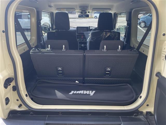 ジムニー ＸＣ　純正８型ナビ／バックカメラ／クルーズコントロール／クリアランスソナー／トランスファーレバー／ダウンヒルアシストコントロール／純正ラバーマット／ＬＥＤヘッドライト／ＥＴＣ／Ｂｌｕｅｔｏｏｔｈ／禁煙車（35枚目）