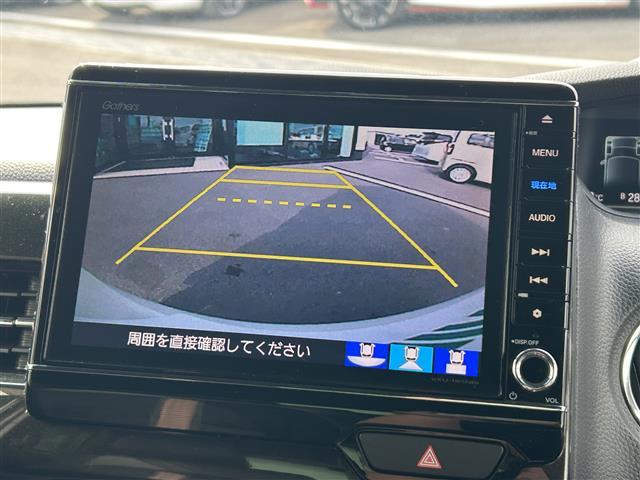 Ｎ－ＢＯＸカスタム Ｇ・Ｌターボホンダセンシング　純正８型ナビ／バックカメラ／両側電動スライドドア／アダプティブクルーズコントロール／前後ドライブレコーダー／ハーフレザー／バックソナー／ＬＥＤヘッドライト／アイドリングストップ／パドルシフト／禁煙車（2枚目）