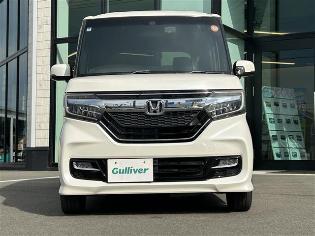 Ｎ－ＢＯＸカスタム Ｇ・Ｌターボホンダセンシング　純正８型ナビ／バックカメラ／両側電動スライドドア／アダプティブクルーズコントロール／前後ドライブレコーダー／ハーフレザー／バックソナー／ＬＥＤヘッドライト／アイドリングストップ／パドルシフト／禁煙車（15枚目）