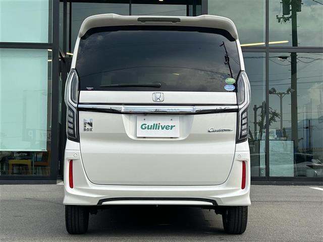 Ｎ－ＢＯＸカスタム Ｇ・Ｌターボホンダセンシング　純正８型ナビ／バックカメラ／両側電動スライドドア／アダプティブクルーズコントロール／前後ドライブレコーダー／ハーフレザー／バックソナー／ＬＥＤヘッドライト／アイドリングストップ／パドルシフト／禁煙車（16枚目）