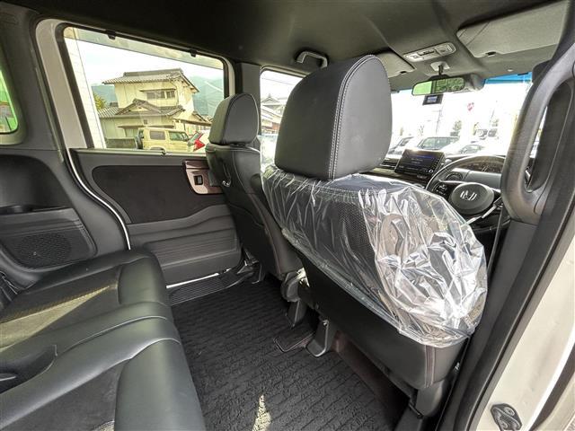 Ｎ－ＢＯＸカスタム Ｇ・Ｌターボホンダセンシング　純正８型ナビ／バックカメラ／両側電動スライドドア／アダプティブクルーズコントロール／前後ドライブレコーダー／ハーフレザー／バックソナー／ＬＥＤヘッドライト／アイドリングストップ／パドルシフト／禁煙車（32枚目）