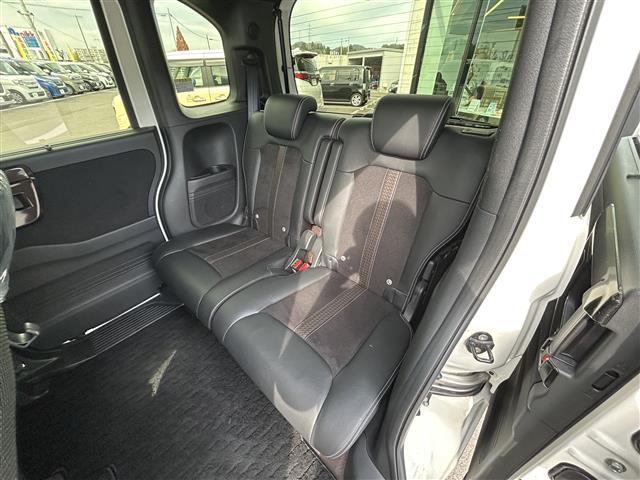 Ｎ－ＢＯＸカスタム Ｇ・Ｌターボホンダセンシング　純正８型ナビ／バックカメラ／両側電動スライドドア／アダプティブクルーズコントロール／前後ドライブレコーダー／ハーフレザー／バックソナー／ＬＥＤヘッドライト／アイドリングストップ／パドルシフト／禁煙車（33枚目）