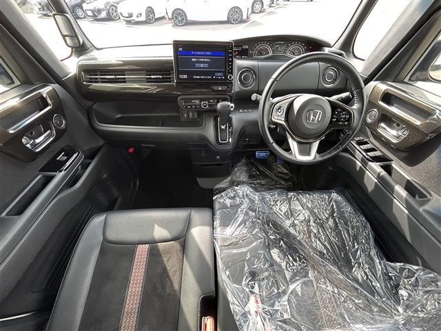 Ｎ－ＢＯＸカスタム Ｇ・Ｌターボホンダセンシング　純正８型ナビ／バックカメラ／両側電動スライドドア／アダプティブクルーズコントロール／前後ドライブレコーダー／ハーフレザー／バックソナー／ＬＥＤヘッドライト／アイドリングストップ／パドルシフト／禁煙車（35枚目）