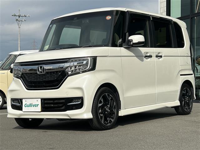 Ｎ－ＢＯＸカスタム Ｇ・Ｌターボホンダセンシング　純正８型ナビ／バックカメラ／両側電動スライドドア／アダプティブクルーズコントロール／前後ドライブレコーダー／ハーフレザー／バックソナー／ＬＥＤヘッドライト／アイドリングストップ／パドルシフト／禁煙車（38枚目）