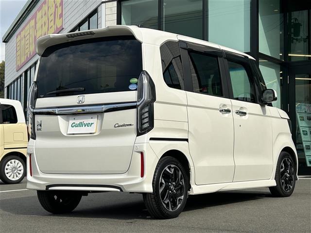 Ｎ－ＢＯＸカスタム Ｇ・Ｌターボホンダセンシング　純正８型ナビ／バックカメラ／両側電動スライドドア／アダプティブクルーズコントロール／前後ドライブレコーダー／ハーフレザー／バックソナー／ＬＥＤヘッドライト／アイドリングストップ／パドルシフト／禁煙車（39枚目）