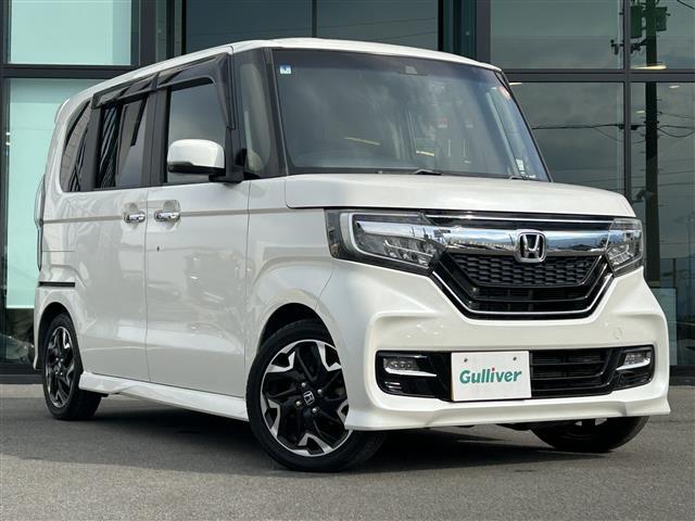 Ｎ－ＢＯＸカスタム Ｇ・Ｌターボホンダセンシング　純正８型ナビ／バックカメラ／両側電動スライドドア／アダプティブクルーズコントロール／前後ドライブレコーダー／ハーフレザー／バックソナー／ＬＥＤヘッドライト／アイドリングストップ／パドルシフト／禁煙車（40枚目）