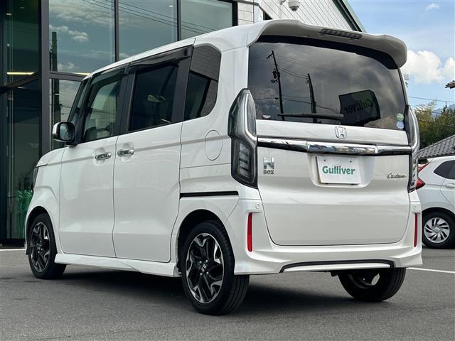 Ｎ－ＢＯＸカスタム Ｇ・Ｌターボホンダセンシング　純正８型ナビ／バックカメラ／両側電動スライドドア／アダプティブクルーズコントロール／前後ドライブレコーダー／ハーフレザー／バックソナー／ＬＥＤヘッドライト／アイドリングストップ／パドルシフト／禁煙車（41枚目）