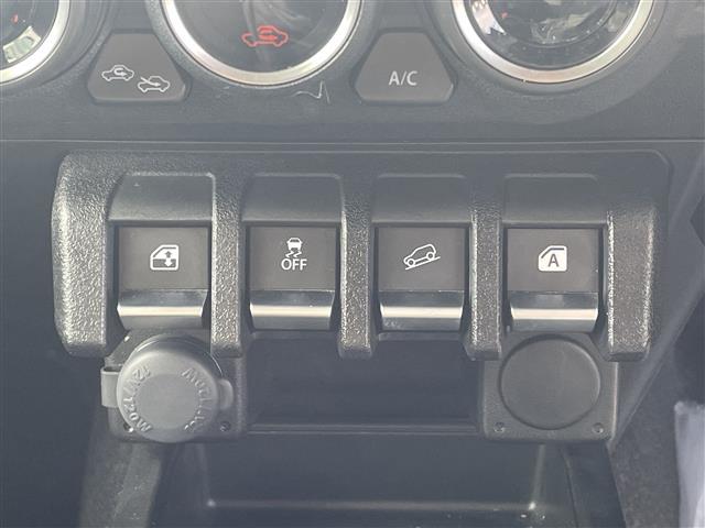 ジムニー ＸＣ　Ｓｔｒａｄａ７型ナビ／フルセグＴＶ／Ｂｌｕｅｔｏｏｔｈ／クルーズコントロール／アイドリングストップ／シートヒーター／ＬＥＤヘッドライト／トランスファーレバー／ヒートミラー／ＥＴＣ／電格ミラー／禁煙車（7枚目）