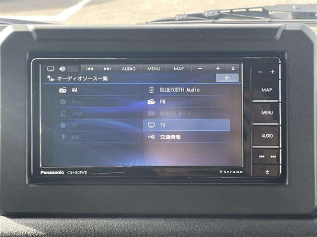 ジムニー ＸＣ　Ｓｔｒａｄａ７型ナビ／フルセグＴＶ／Ｂｌｕｅｔｏｏｔｈ／クルーズコントロール／アイドリングストップ／シートヒーター／ＬＥＤヘッドライト／トランスファーレバー／ヒートミラー／ＥＴＣ／電格ミラー／禁煙車（8枚目）