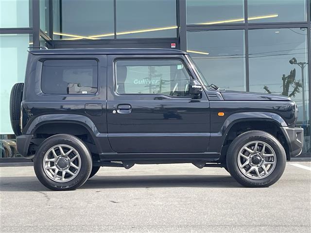 ジムニー ＸＣ　Ｓｔｒａｄａ７型ナビ／フルセグＴＶ／Ｂｌｕｅｔｏｏｔｈ／クルーズコントロール／アイドリングストップ／シートヒーター／ＬＥＤヘッドライト／トランスファーレバー／ヒートミラー／ＥＴＣ／電格ミラー／禁煙車（17枚目）