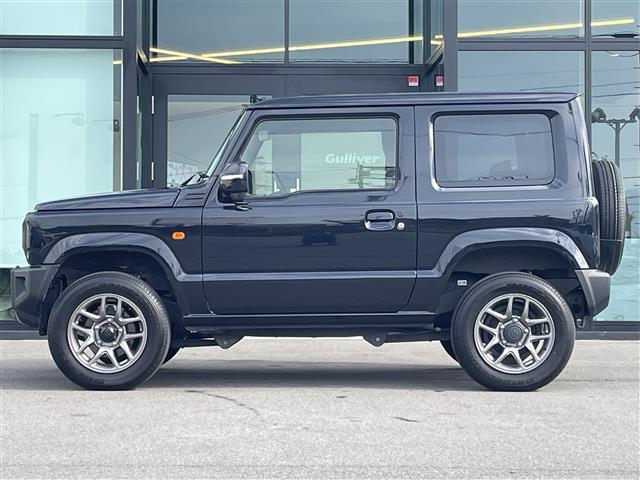 ジムニー ＸＣ　Ｓｔｒａｄａ７型ナビ／フルセグＴＶ／Ｂｌｕｅｔｏｏｔｈ／クルーズコントロール／アイドリングストップ／シートヒーター／ＬＥＤヘッドライト／トランスファーレバー／ヒートミラー／ＥＴＣ／電格ミラー／禁煙車（18枚目）