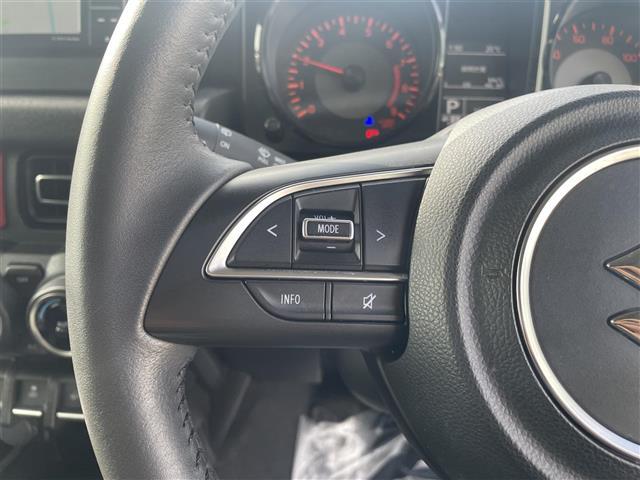 ジムニー ＸＣ　Ｓｔｒａｄａ７型ナビ／フルセグＴＶ／Ｂｌｕｅｔｏｏｔｈ／クルーズコントロール／アイドリングストップ／シートヒーター／ＬＥＤヘッドライト／トランスファーレバー／ヒートミラー／ＥＴＣ／電格ミラー／禁煙車（23枚目）