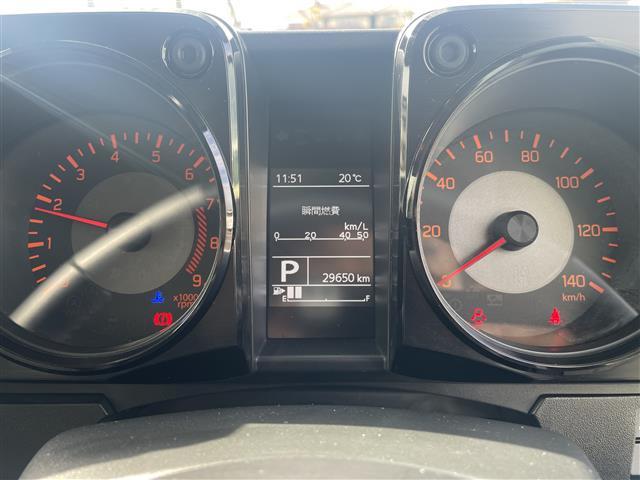 ジムニー ＸＣ　Ｓｔｒａｄａ７型ナビ／フルセグＴＶ／Ｂｌｕｅｔｏｏｔｈ／クルーズコントロール／アイドリングストップ／シートヒーター／ＬＥＤヘッドライト／トランスファーレバー／ヒートミラー／ＥＴＣ／電格ミラー／禁煙車（26枚目）