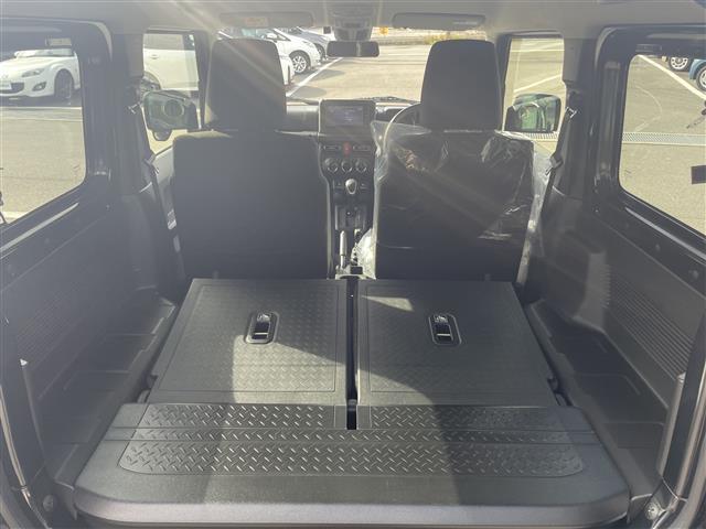 ジムニー ＸＣ　Ｓｔｒａｄａ７型ナビ／フルセグＴＶ／Ｂｌｕｅｔｏｏｔｈ／クルーズコントロール／アイドリングストップ／シートヒーター／ＬＥＤヘッドライト／トランスファーレバー／ヒートミラー／ＥＴＣ／電格ミラー／禁煙車（36枚目）