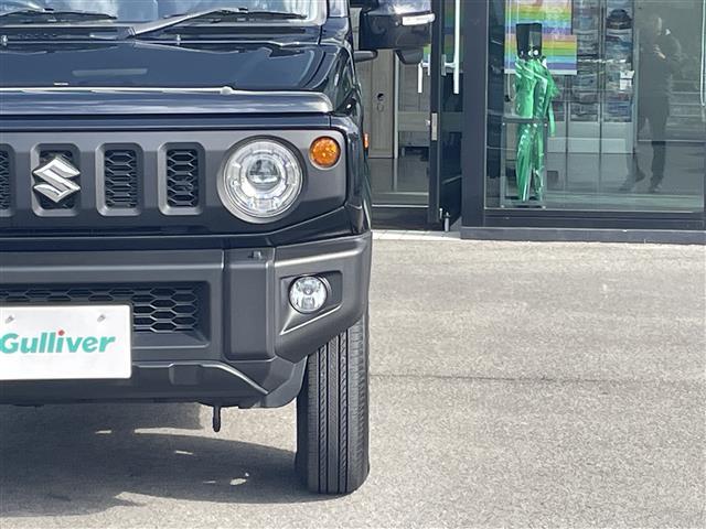 ジムニー ＸＣ　Ｓｔｒａｄａ７型ナビ／フルセグＴＶ／Ｂｌｕｅｔｏｏｔｈ／クルーズコントロール／アイドリングストップ／シートヒーター／ＬＥＤヘッドライト／トランスファーレバー／ヒートミラー／ＥＴＣ／電格ミラー／禁煙車（39枚目）