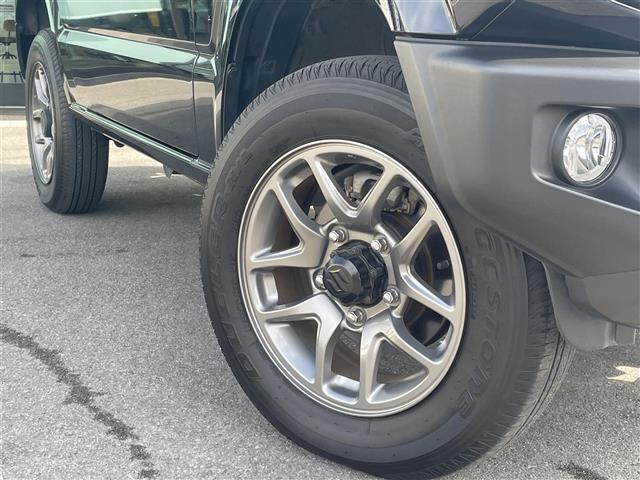 ジムニー ＸＣ　Ｓｔｒａｄａ７型ナビ／フルセグＴＶ／Ｂｌｕｅｔｏｏｔｈ／クルーズコントロール／アイドリングストップ／シートヒーター／ＬＥＤヘッドライト／トランスファーレバー／ヒートミラー／ＥＴＣ／電格ミラー／禁煙車（40枚目）