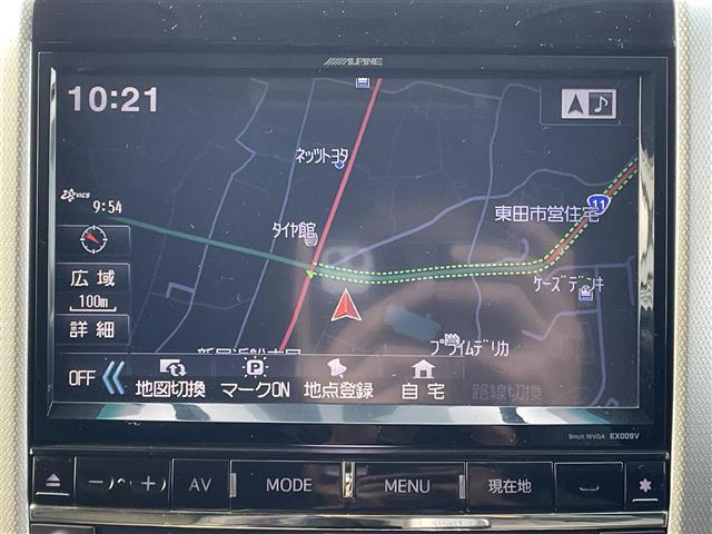 ヴェルファイア ２．４Ｚ　ゴールデンアイズＩＩ　ＡＬＰＩＮＥ９型ナビ／ＡＬＰＩＮＥ後席モニター／モデリスタフルエアロ／両側電動スライド／ドライブレコーダー／バックカメラ／クルーズコントロール／クリアランスソナー／電動リアゲート／ＥＴＣ／禁煙車（4枚目）