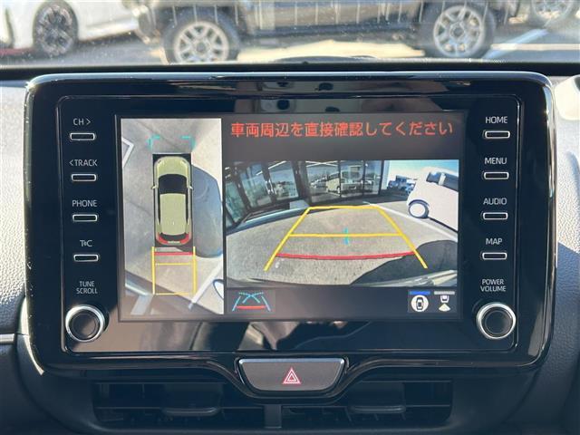 ヤリスクロス ハイブリッドZ 純正ナビ(フルセグTV/Bluetooth)/全周囲カメラ/ETC2.0/運転席パワーシート/半革シート/社外前後ドラレコ/追従クルコン/純正18インチAW/100V充電/前後コーナーセンサー(2枚目)